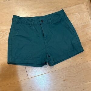Dark green Women's Shorts